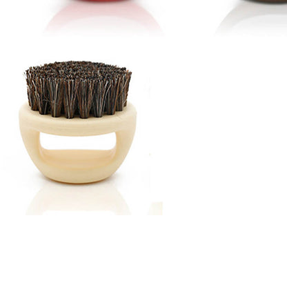 Nursing And Cleaning Plastic Bristles And Beard Brush