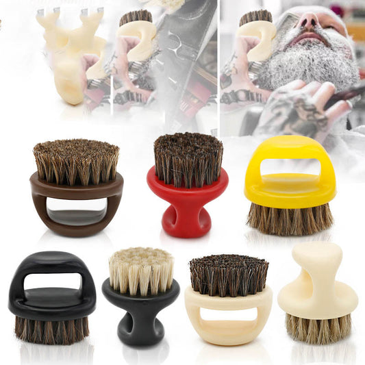 Nursing And Cleaning Plastic Bristles And Beard Brush