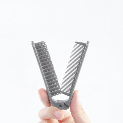 Folding Dual-purpose Comb Portable Travel And Carry