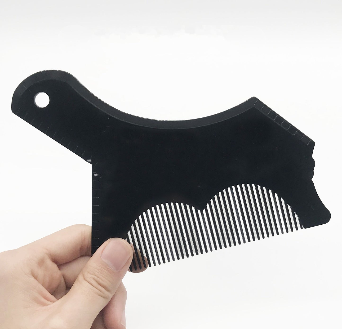 Beard Styling Template Ruler Beard Styling Tool