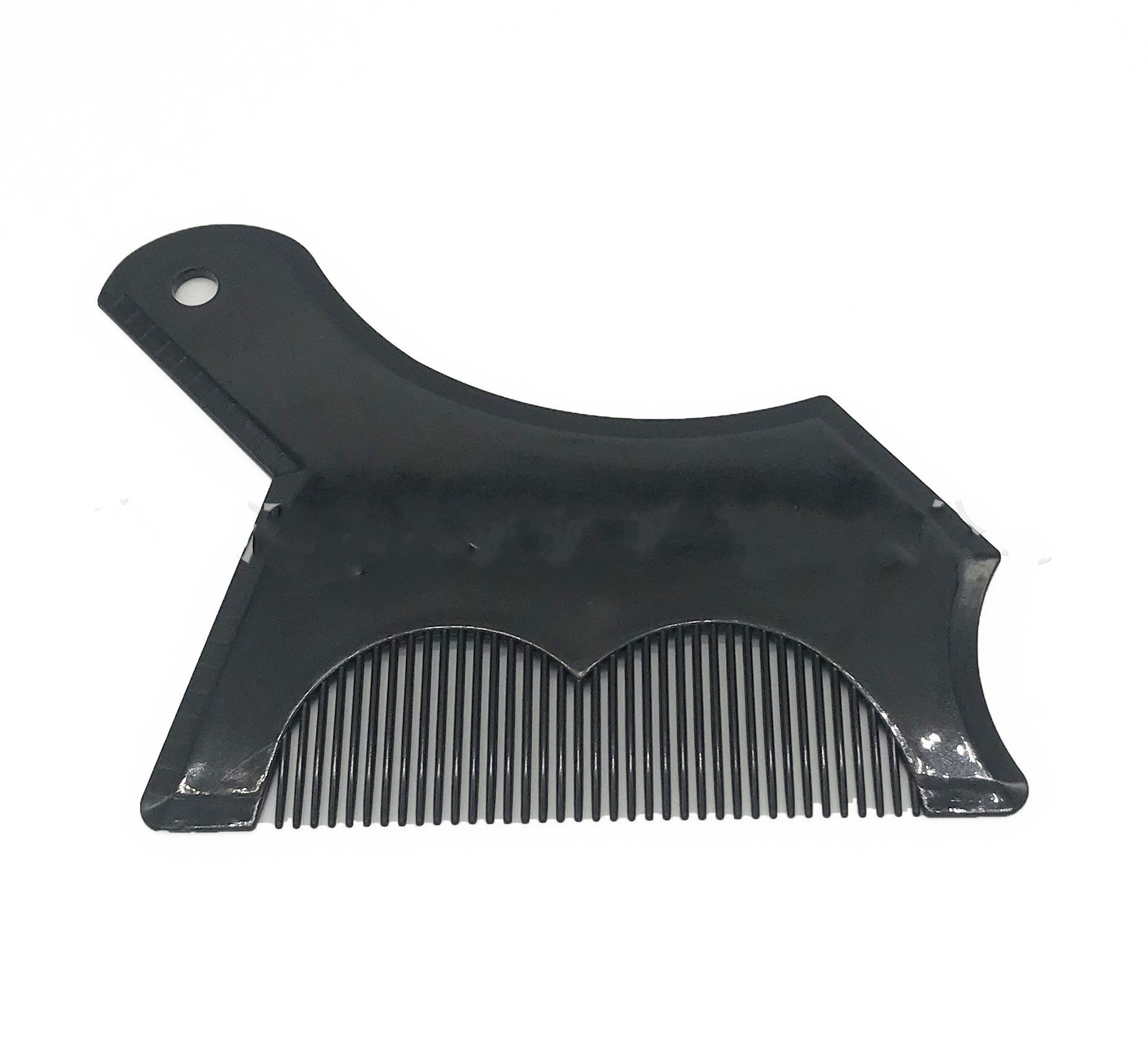 Beard Line Ruler Beard Styling Template Ruler Beard Styling Tool – Tactical Comb