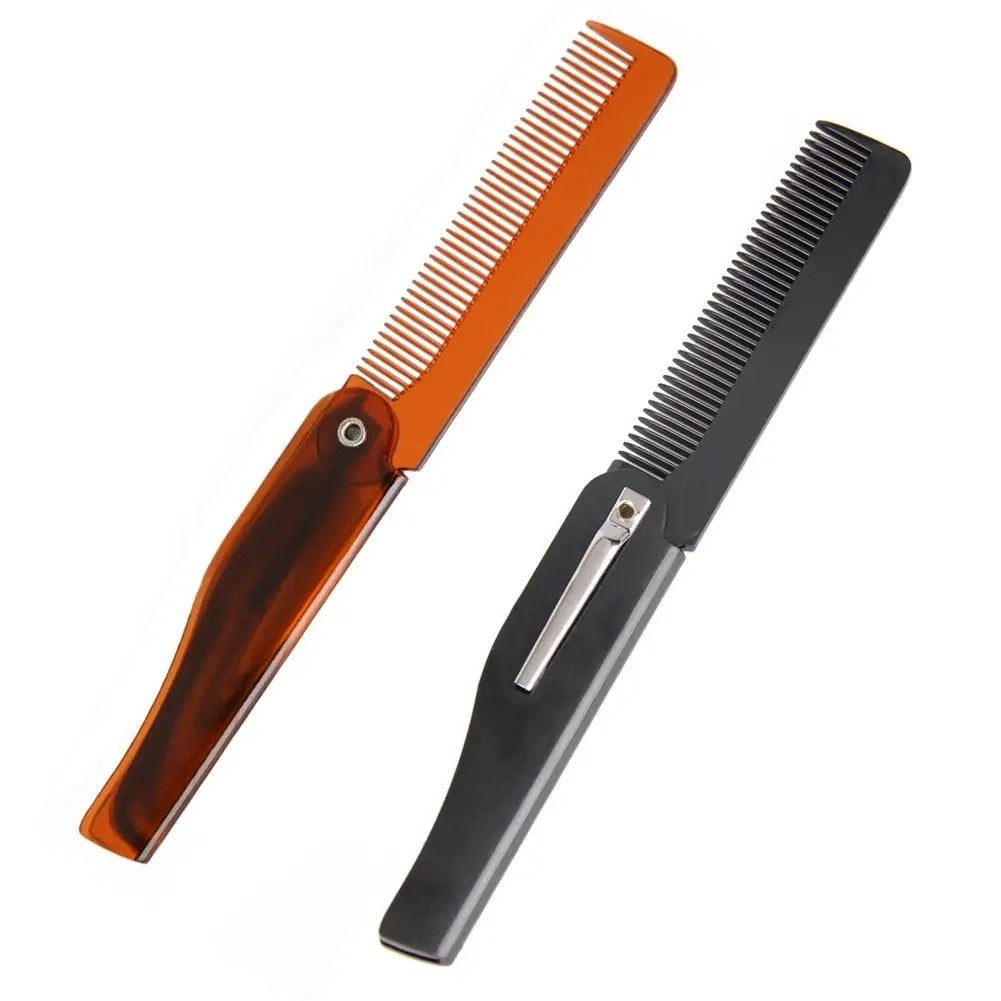 Folding Portable Hairdressing Comb