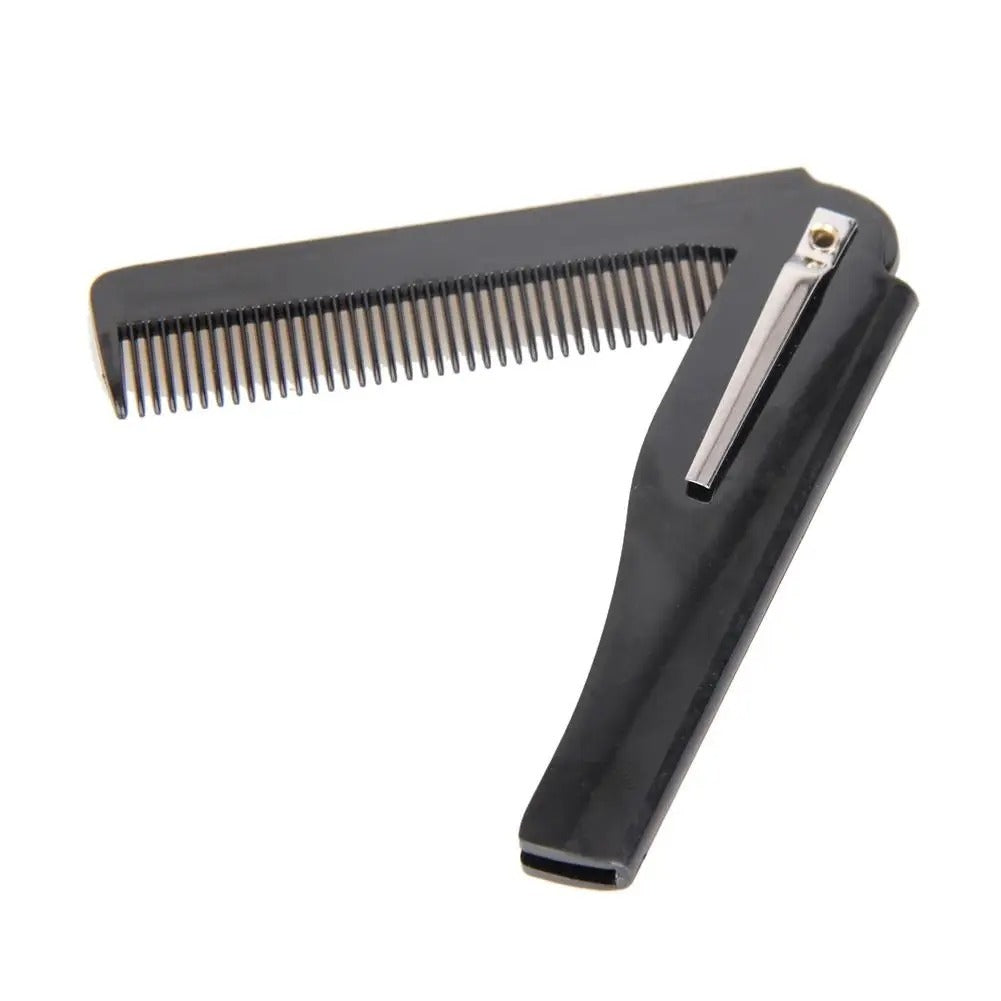 Folding Portable Hairdressing Comb