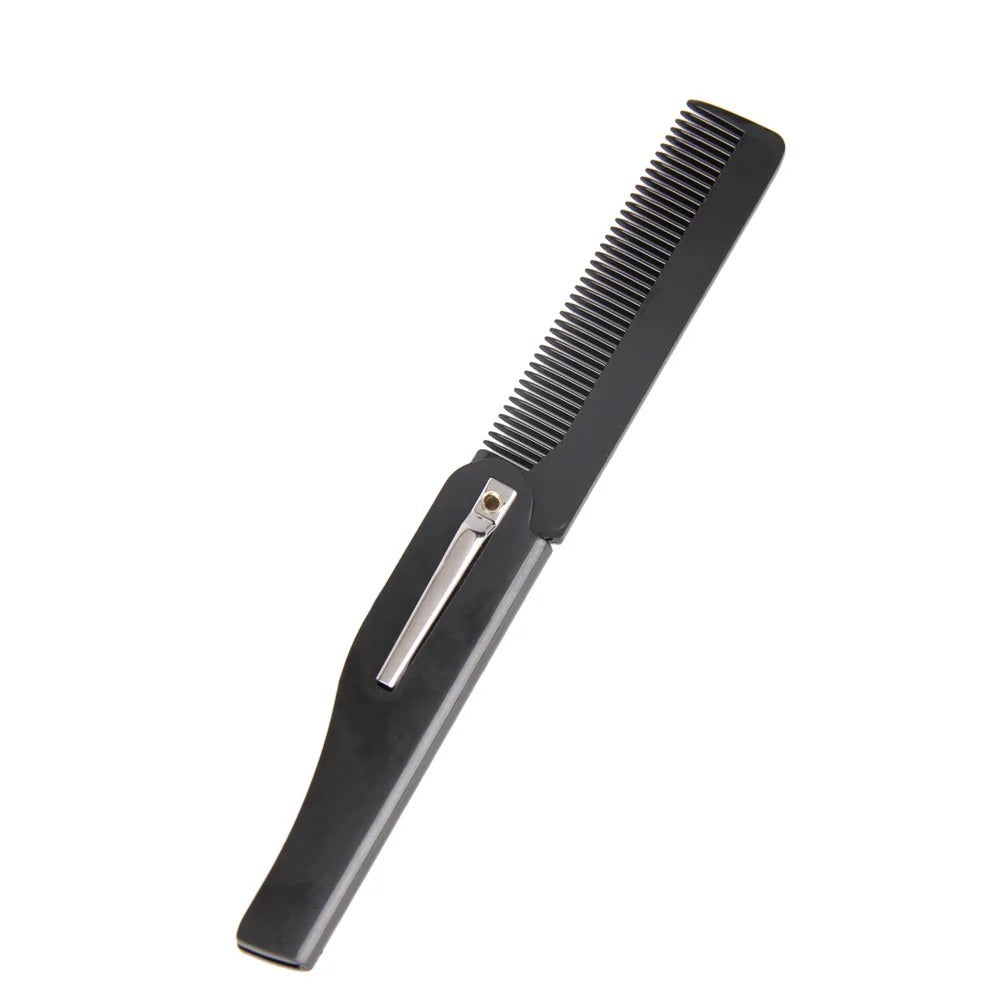 Folding Portable Hairdressing Comb