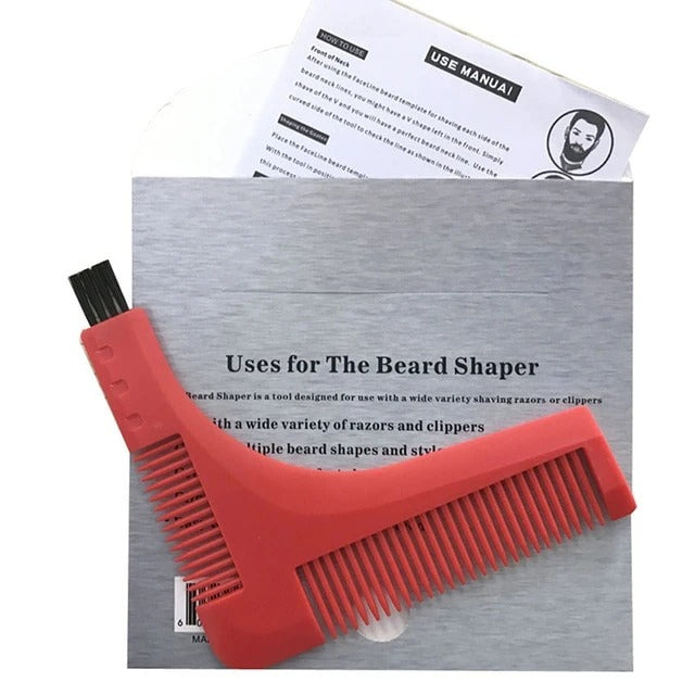 Beard Trimmer Shaping Tool Sex Man Gentleman Beard