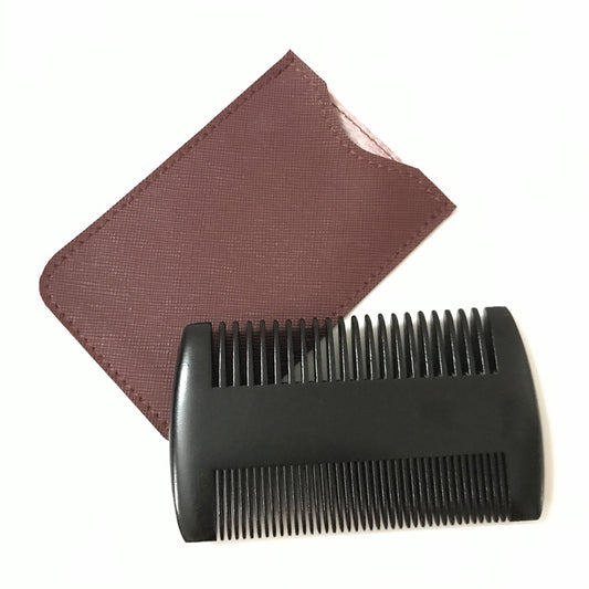 Men's styling comb, beard and beard comb