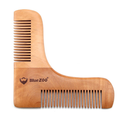 Limu beard shape comb