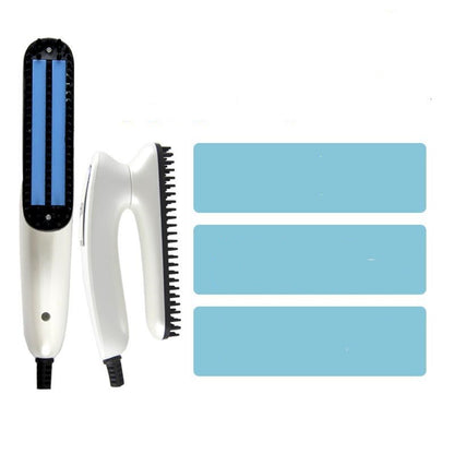 Folding new electric men's beard styling comb