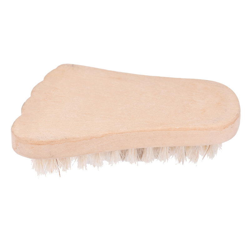 Foot brush, shoe brush, hair brush, wood brush