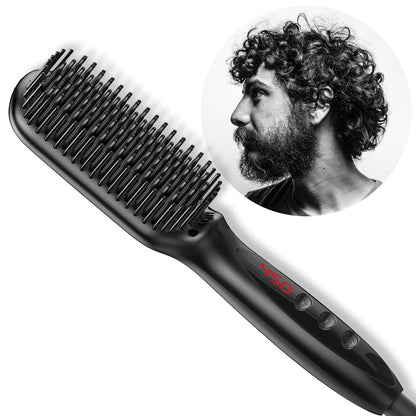 Beard straightener easily straighten and style your facial hair