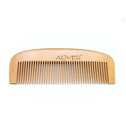 ALIVER men's beard portable styling comb beard comb