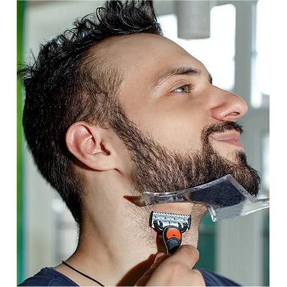 Beard Shaping Tool Beard Styling Comb