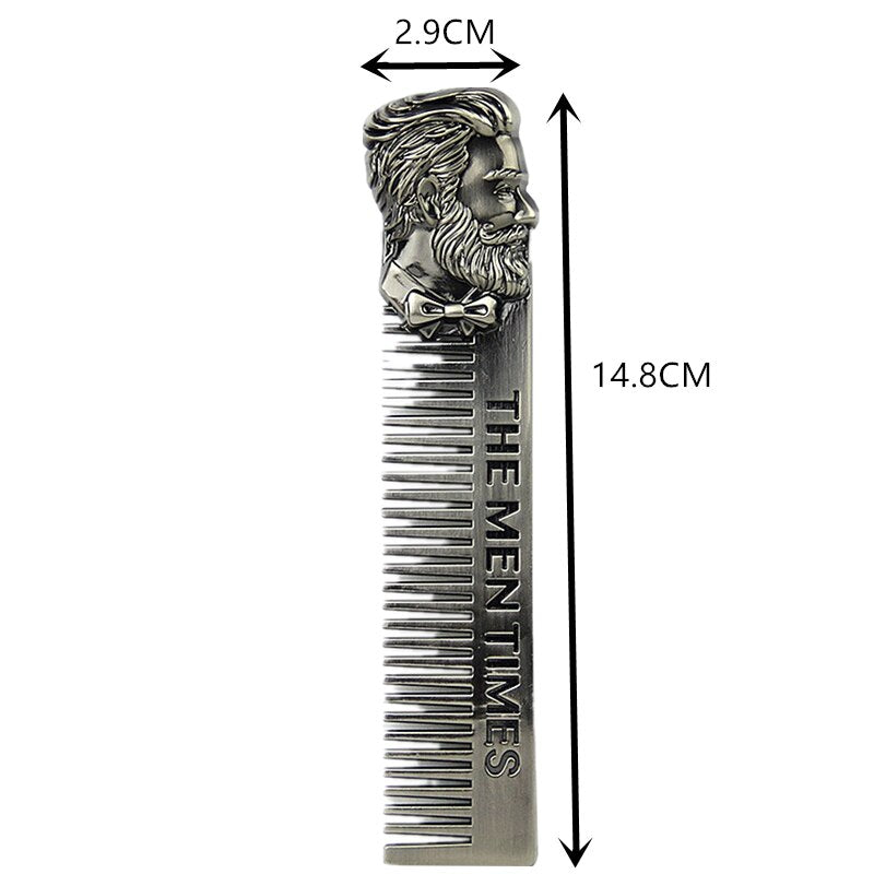 Stainless steel American fluffy comb