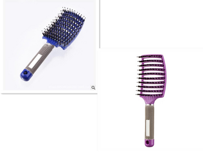 Hairbrush Anti Klit Brushy Haarborstel Women Detangler