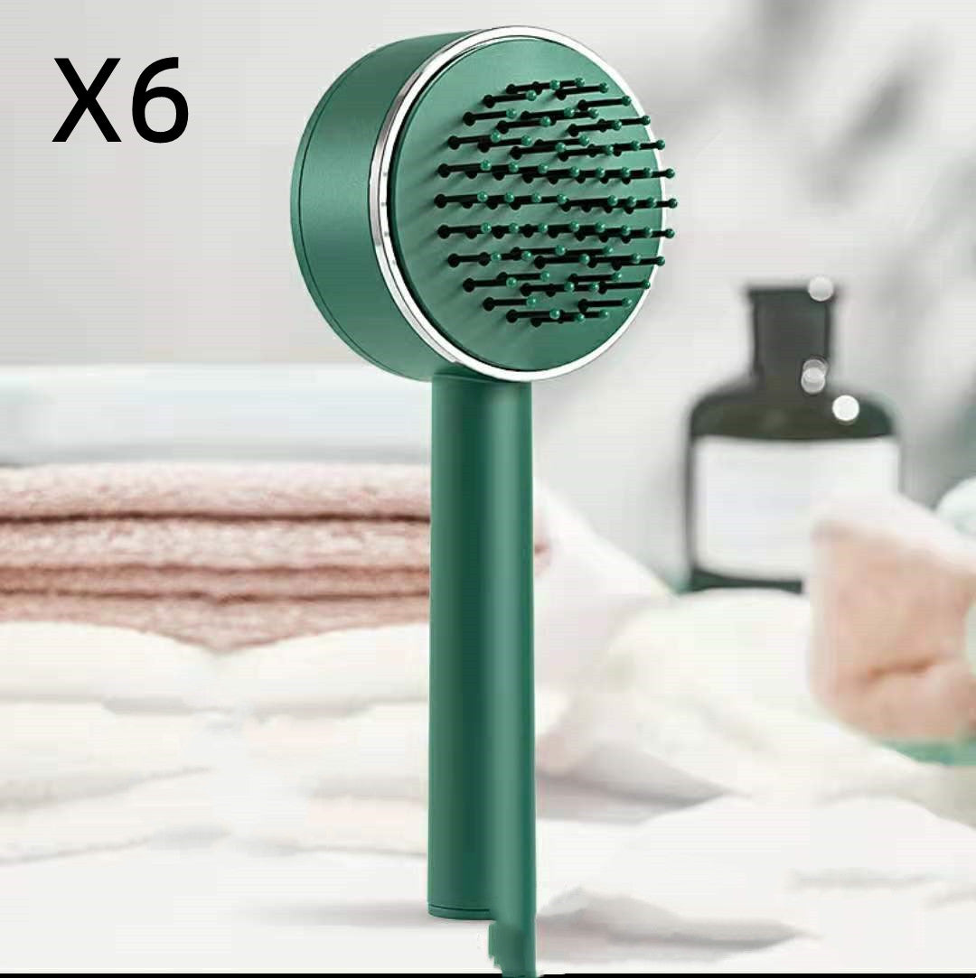 Long Handle HairBrush Massage Fluffy Hair Styling