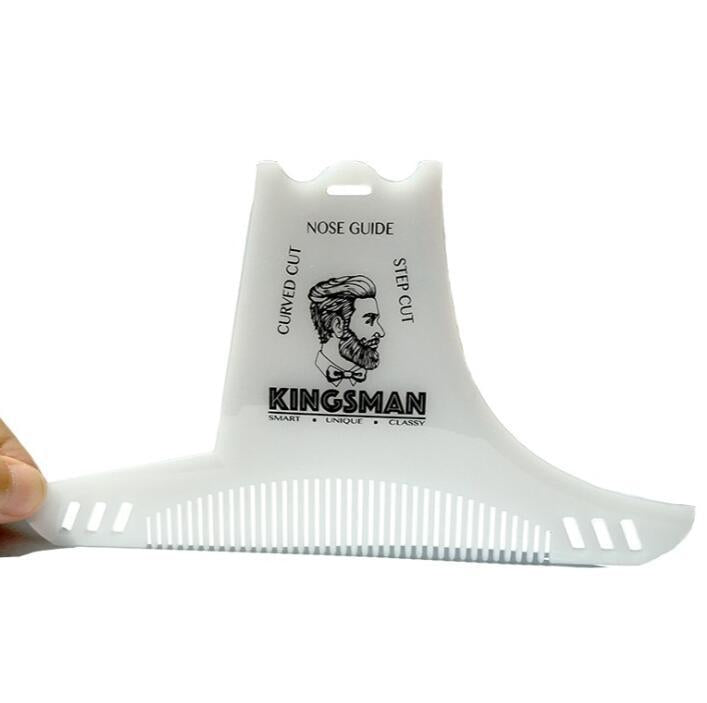 Perfect Beard Styles with a Beard Shape Style Comb