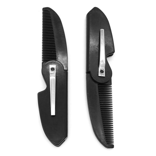 Mini Beard Folding Comb Beard styling comb