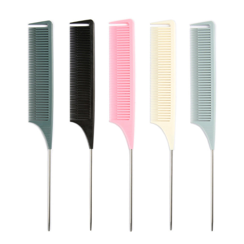 Plastic styling comb