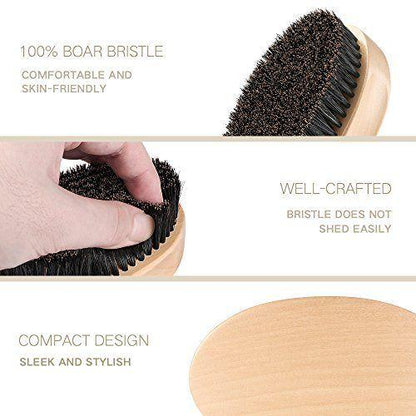 Natural Boar Beard Brush