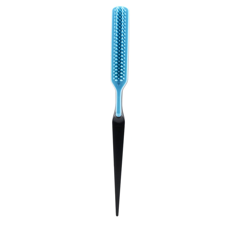 Fluffy shaped styling comb