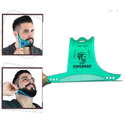 Perfect Beard Styles with a Beard Shape Style Comb