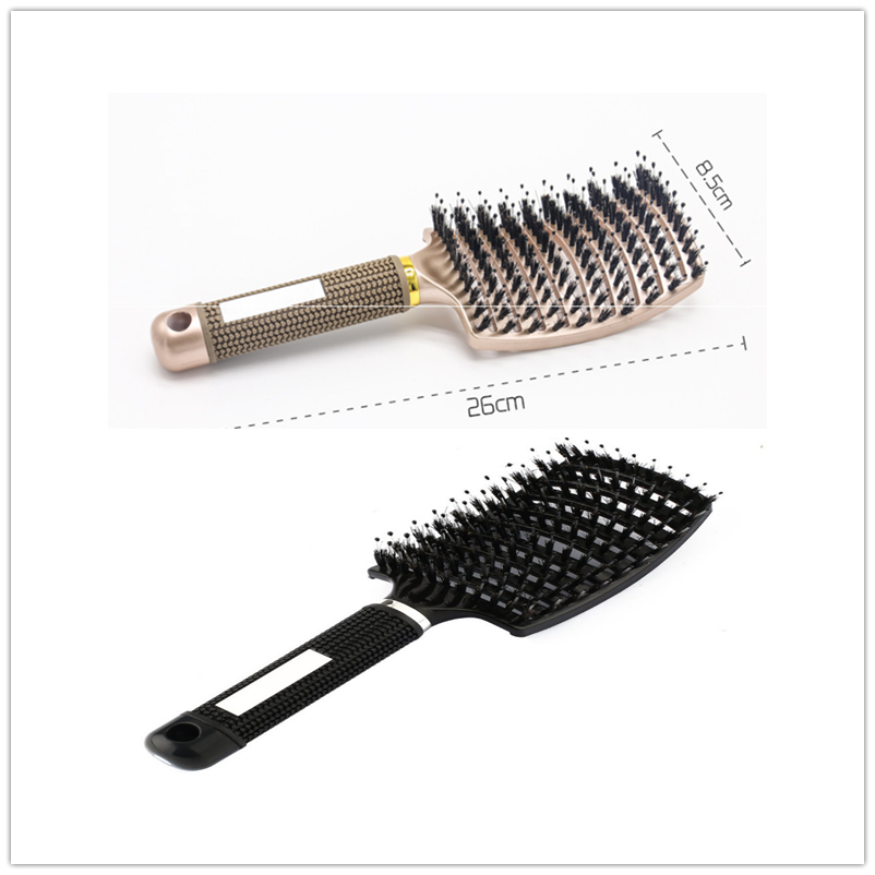 Hairbrush Anti Klit Brushy Haarborstel Women Detangler