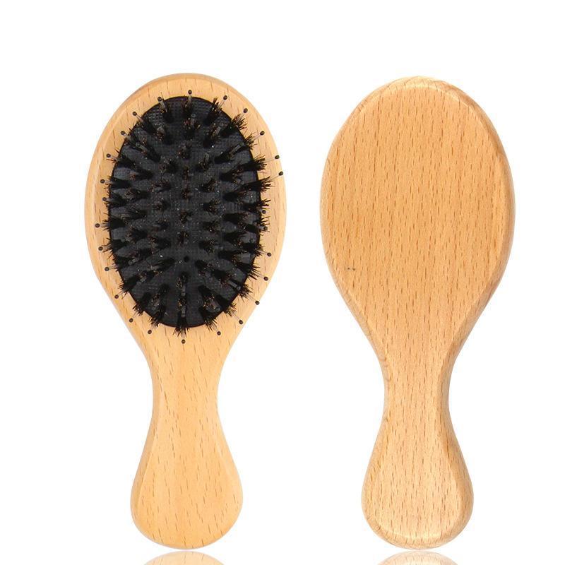 Boar Bristle Cushion Comb