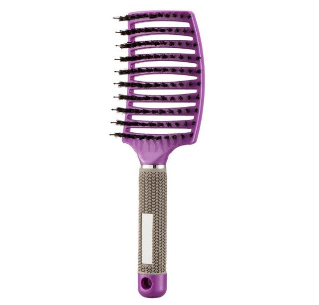 Hairbrush Anti Klit Brushy Haarborstel Women Detangler