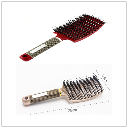 Hairbrush Anti Klit Brushy Haarborstel Women Detangler