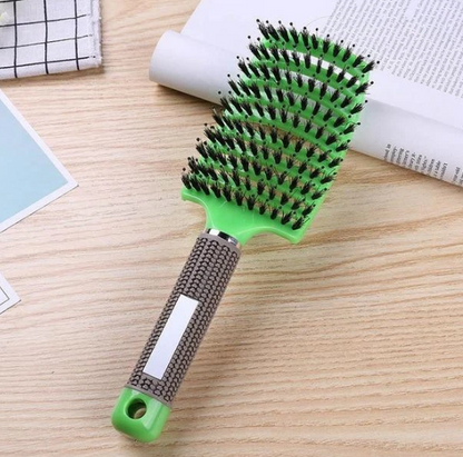 Hairbrush Anti Klit Brushy Haarborstel Women Detangler