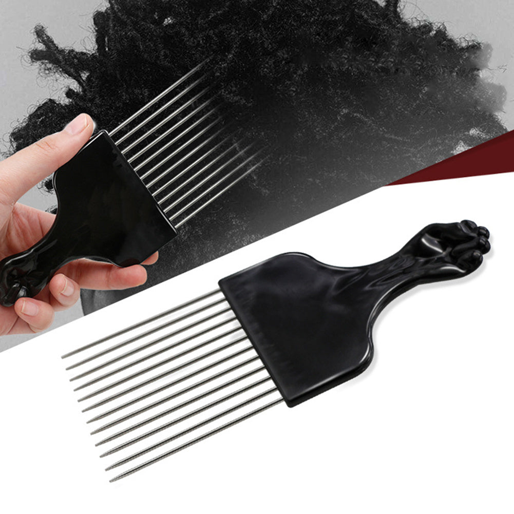 Professional curling comb set