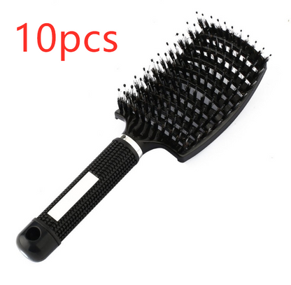 Hairbrush Anti Klit Brushy Haarborstel Women Detangler