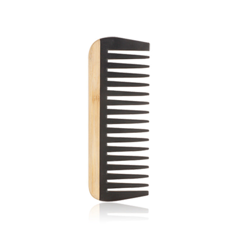 Hair Shunfa Electric Bamboo And Wood Splicing Comb