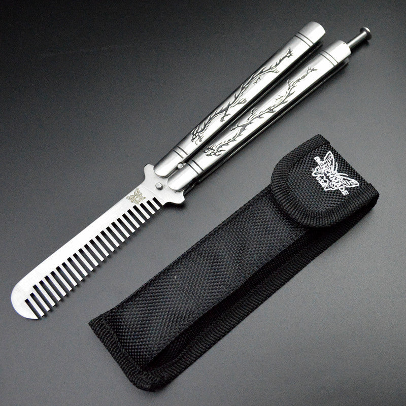 Butterfly Comb Razor Butterfly Comb - Flutter Your Style Discover Our Butterfly Comb Collec ...