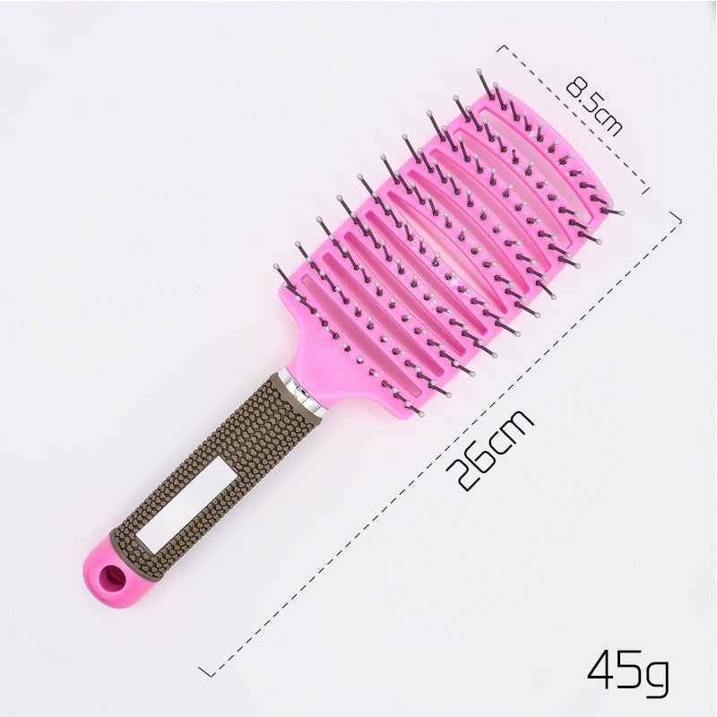 Hairbrush Anti Klit Brushy Haarborstel Women Detangler