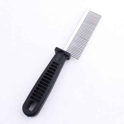 Stainless steel comb