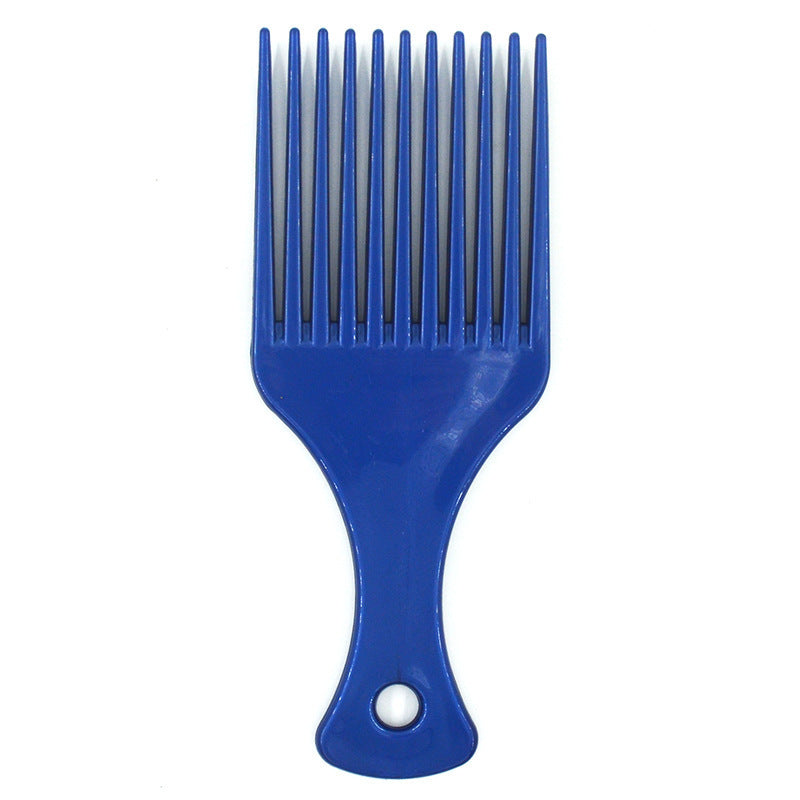 Wide Face Large Tooth Pick Comb Wide Tooth Hairdressing Tool Comb