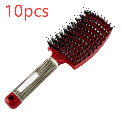 Hairbrush Anti Klit Brushy Haarborstel Women Detangler