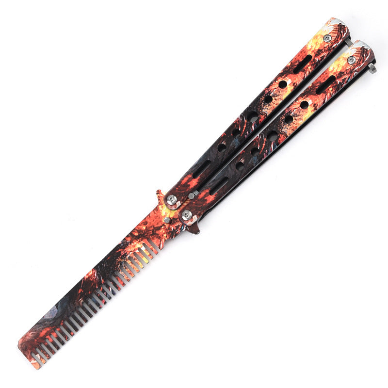 Perfect choice Butterfly Comb made from durable materials and features