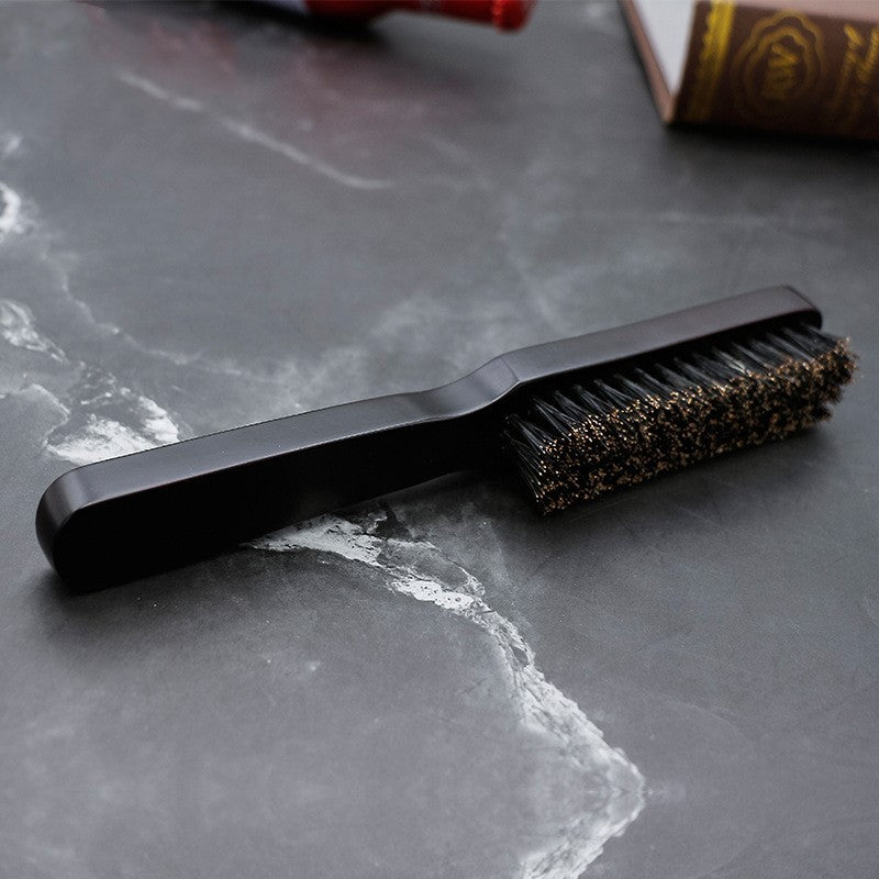 Men's oil head brush and beard styling comb