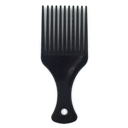 Wide Face Large Tooth Pick Comb Wide Tooth Hairdressing Tool Comb