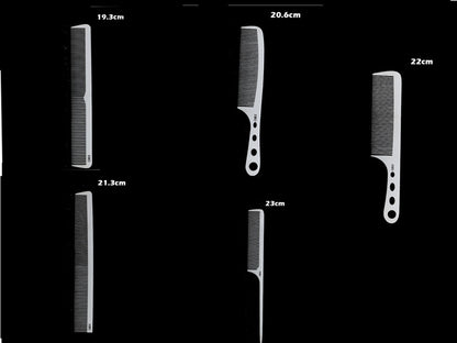 Hairdressing Titanium Steel Professional Comb High-Quality Comb