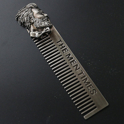 Stainless steel American fluffy comb