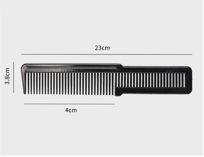 Retro Comb For Greasy Hair Big Back Men's Hair Styling Comb