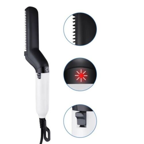 Hair Straightener Men Multifunctional Comb Curling Electric Brush