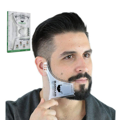 Perfect Beard Styles with a Beard Shape Style Comb