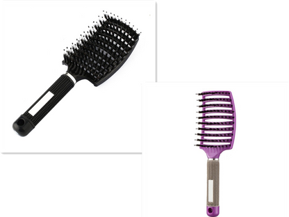 Hairbrush Anti Klit Brushy Haarborstel Women Detangler