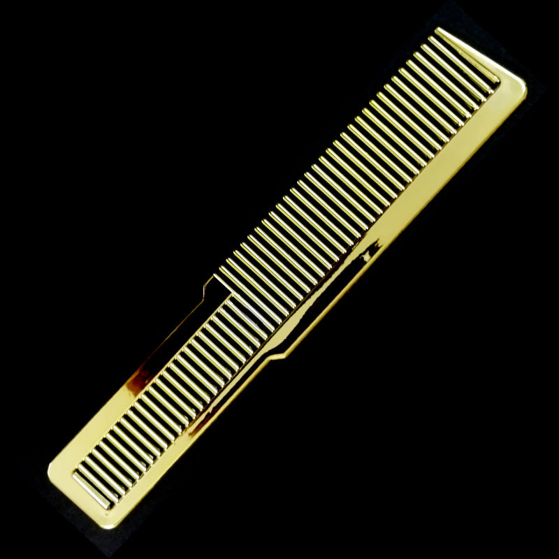 Electroplating Rainbow Hair Comb Styling