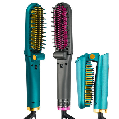 Dual Purpose Negative Ion Electric Straight Hair Comb