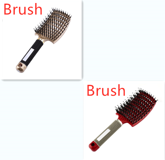 Hairbrush Anti Klit Brushy Haarborstel Women Detangler